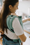 Boba Classic Baby Carrier - With its streamlined, minimalist design, this trusted original offers exactly what you need without any extras. Comfortable and convenient, it works best for babies 4-24 months or 7-45 Ibs, and includes an infant insert for newborns. Sage Green