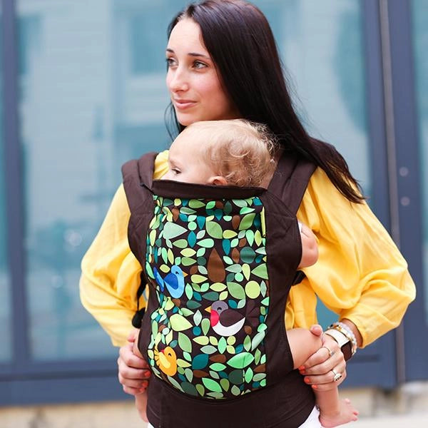 Boba Classic Baby Carrier - With its streamlined, minimalist design, this trusted original offers exactly what you need without any extras. Comfortable and convenient, it works best for babies 4-24 months or 7-45 Ibs, and includes an infant insert for newborns. Tweet