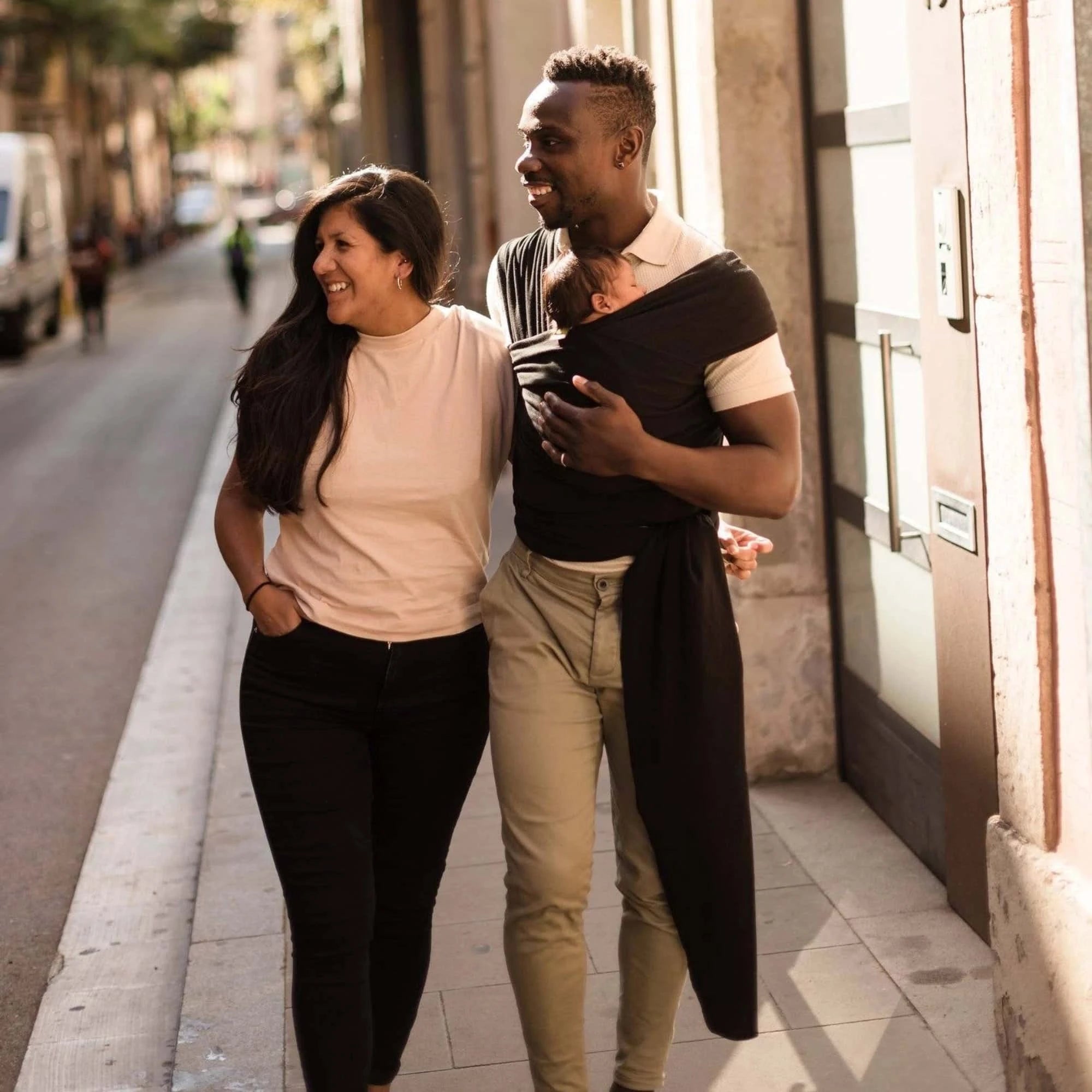 Black baby wrap sales