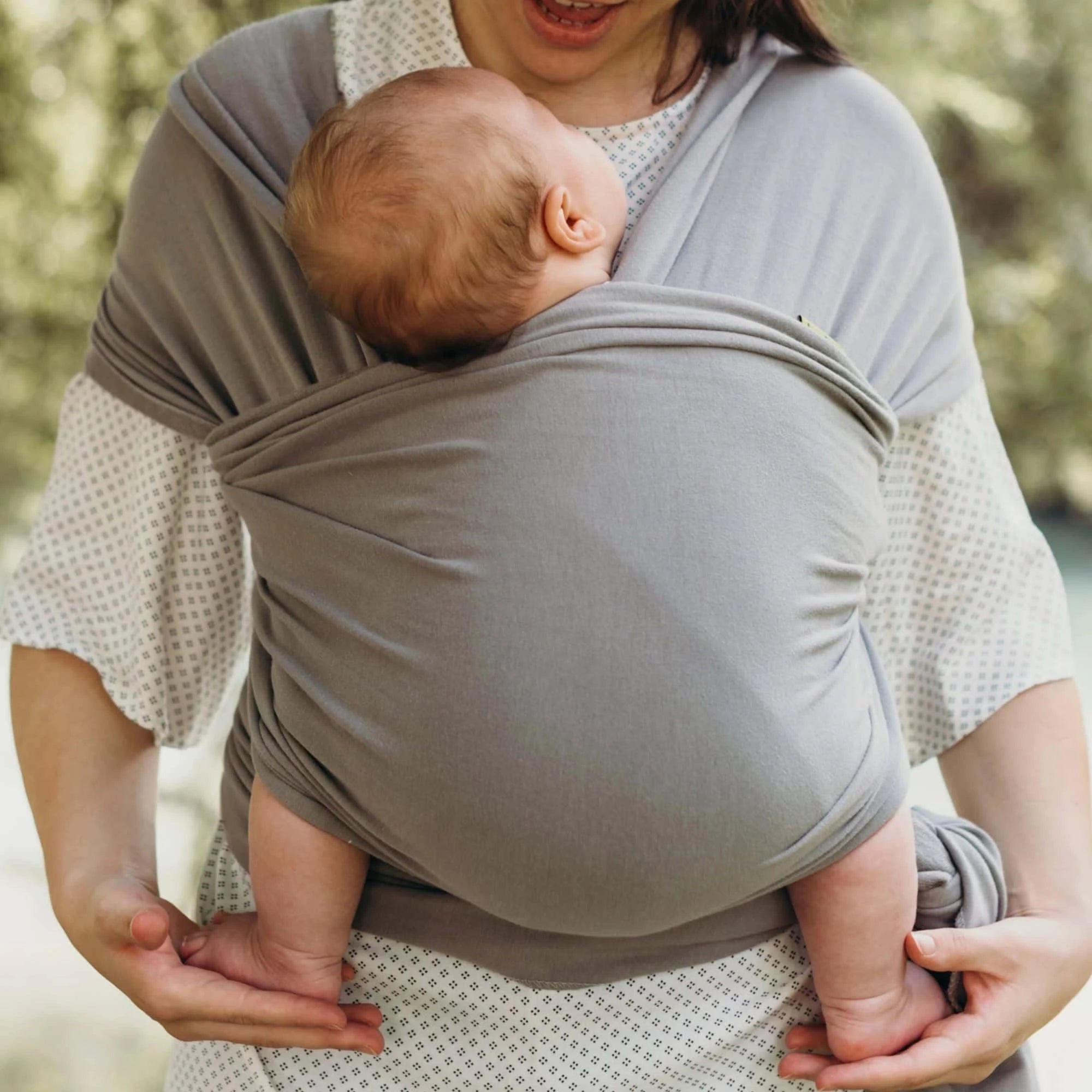 Boba Baby Wrap Gray