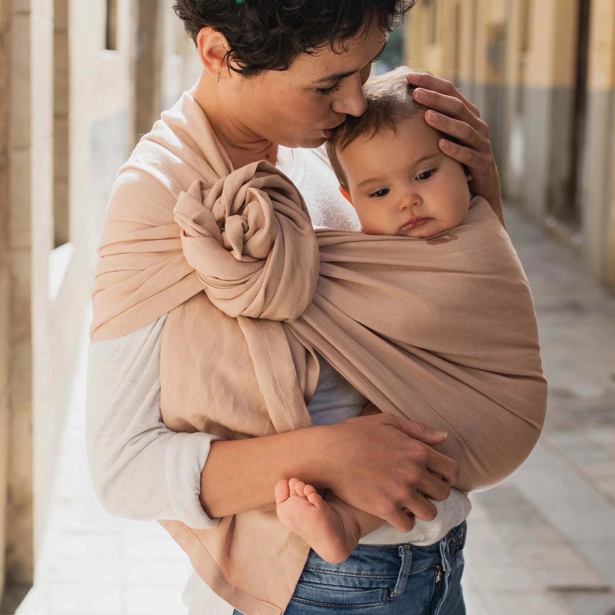 Ring Sling Toddler Neobulle Ring Sling Organic Cotton