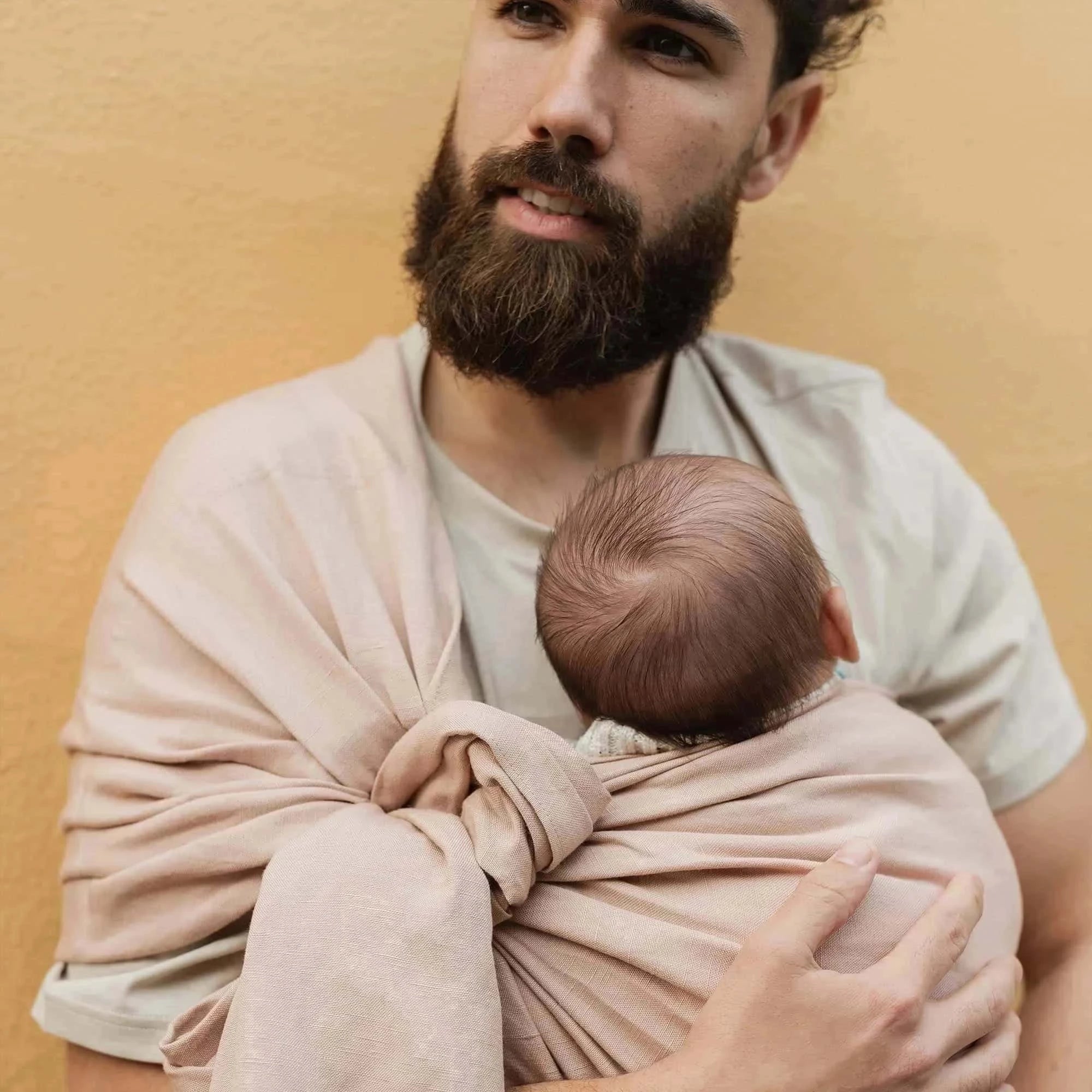 Boba Linen Ring Sling in Peony Pink – Boba Inc. Boba Linen Ring Sling in Peony Pink – Boba Inc.