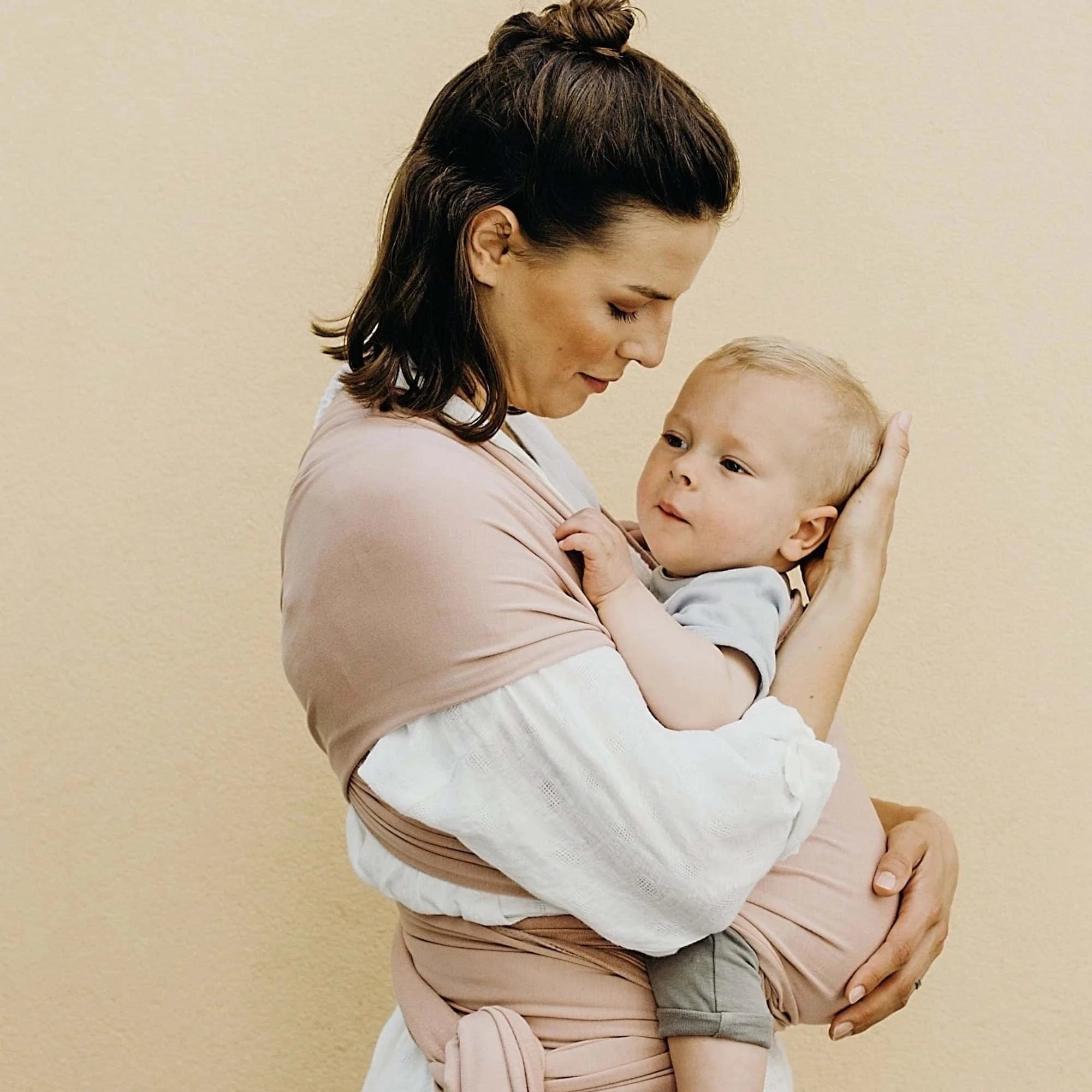 Boba Baby Wrap Carrier Serenity Bloom Shop Boba Baby Wrap Carrier Boba Inc