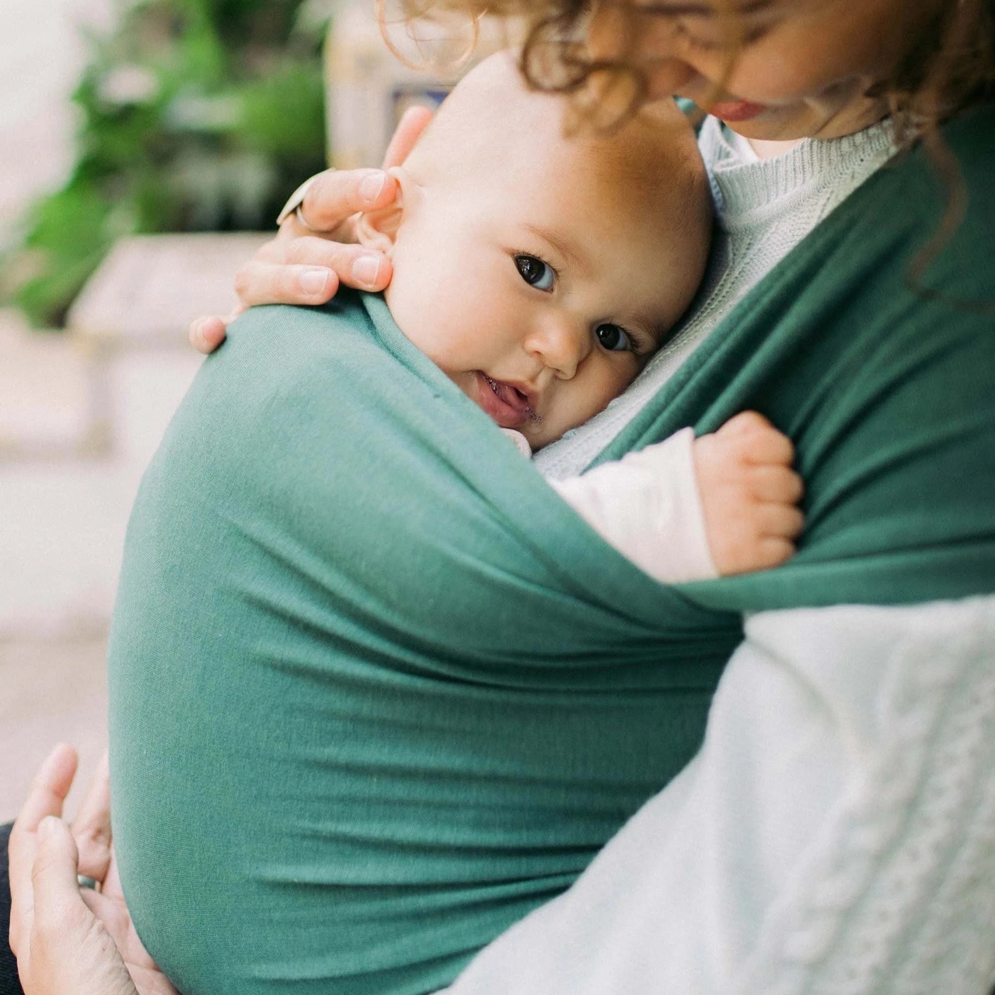 Boba Serenity Baby Wrap Organic Rainforest