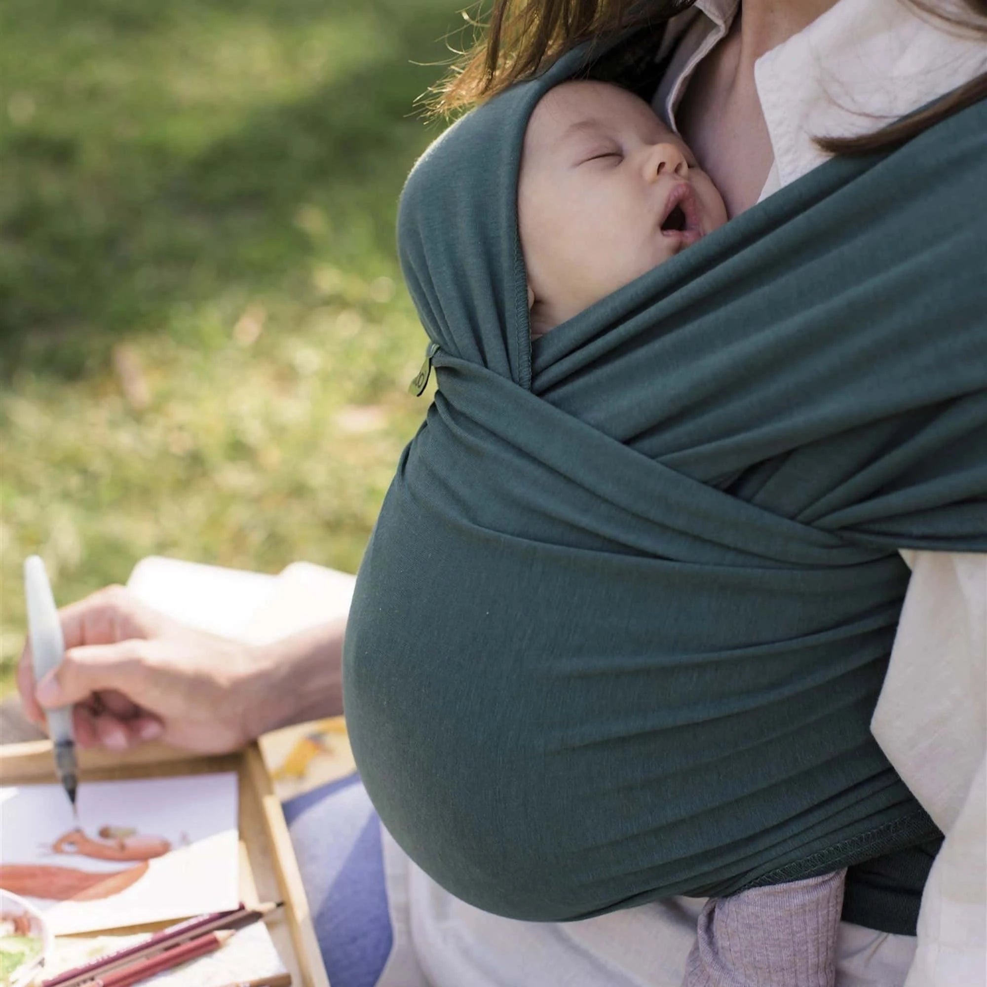 Boba Serenity Baby Wrap Organic Rainforest