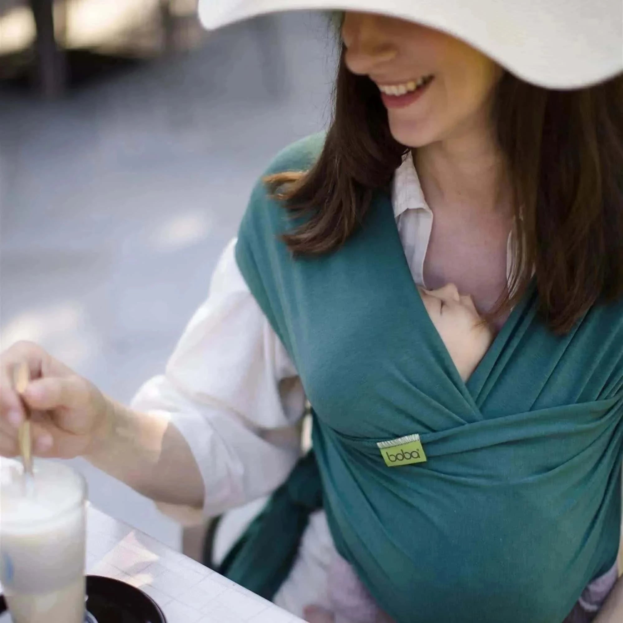 Boba Serenity Baby Wrap Organic Rainforest