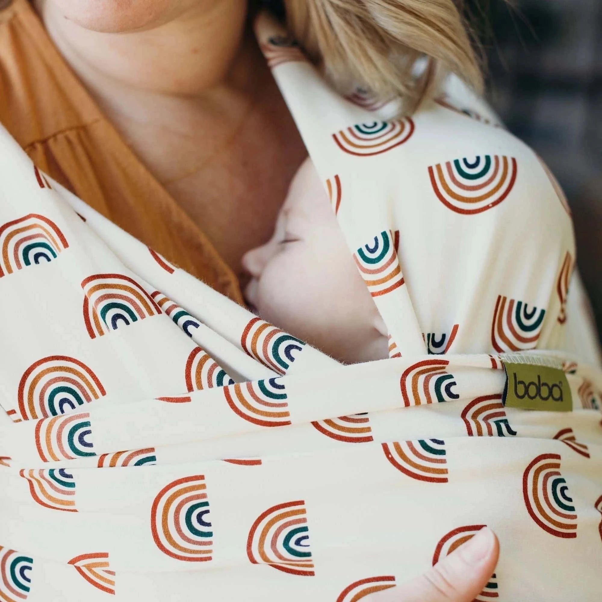 Rainbow baby wrap on sale
