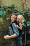 Boba X - The all-in-one baby carrier designed to last from birth to toddlerhood (0-36+ months or 7-45 lbs). Versatile and fully adjustable in width and height for a perfect fit. Black Beauty