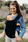 Boba X - The all-in-one baby carrier designed to last from birth to toddlerhood (0-36+ months or 7-45 lbs). Versatile and fully adjustable in width and height for a perfect fit. Black Beauty