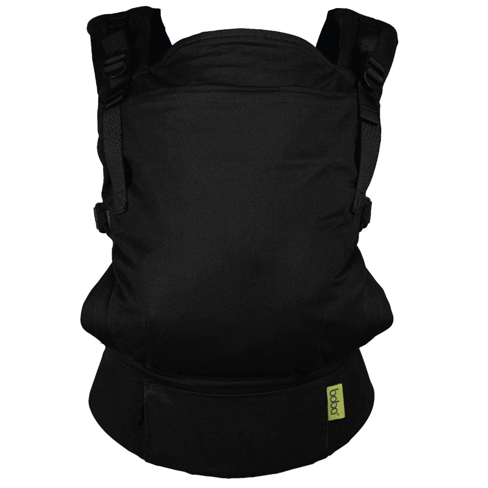 Boba X - The all-in-one baby carrier designed to last from birth to toddlerhood (0-36+ months or 7-45 lbs). Versatile and fully adjustable in width and height for a perfect fit. Black Beauty