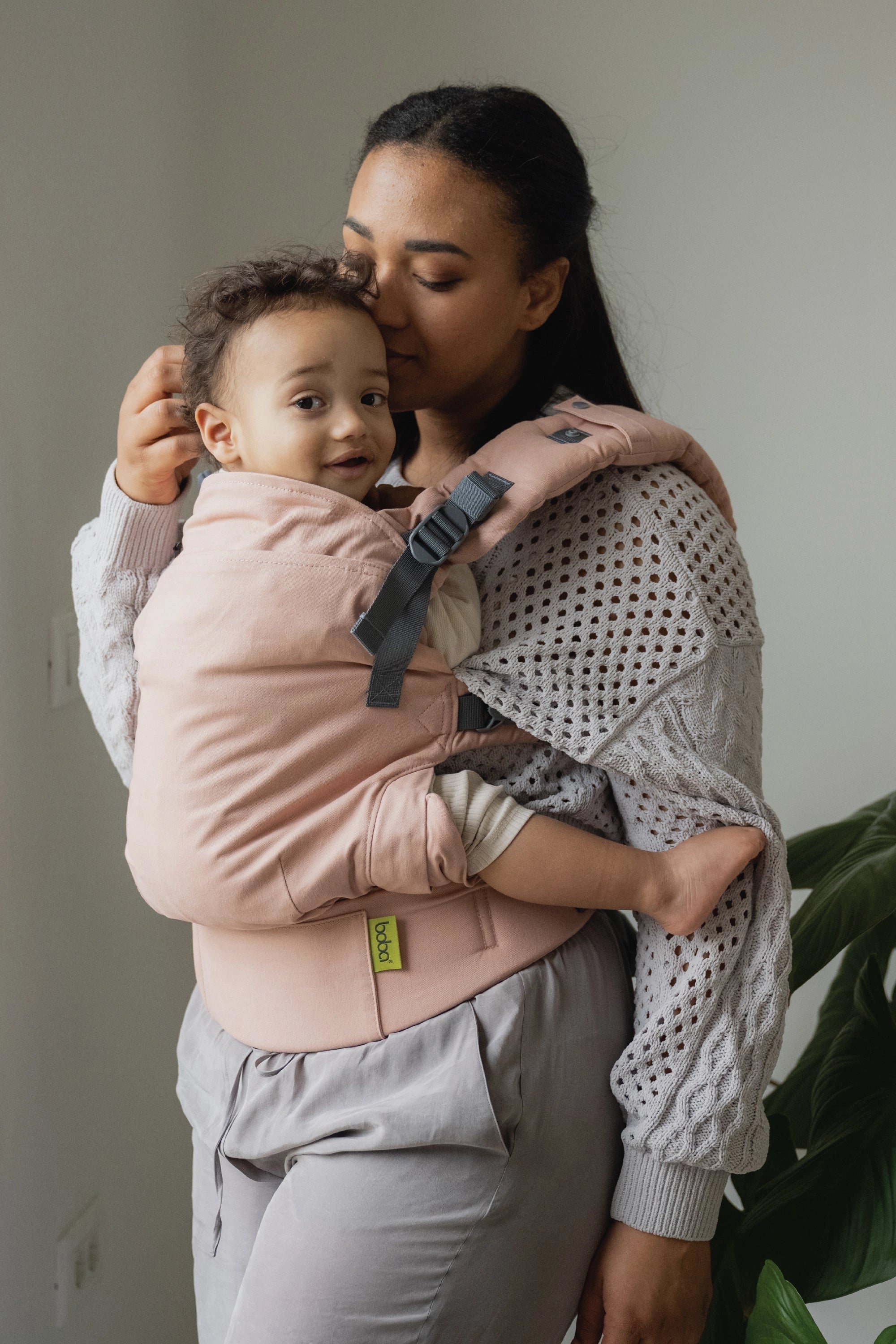 Boba X - The all-in-one baby carrier designed to last from birth to toddlerhood (0-36+ months or 7-45 lbs). Versatile and fully adjustable in width and height for a perfect fit. Bloom