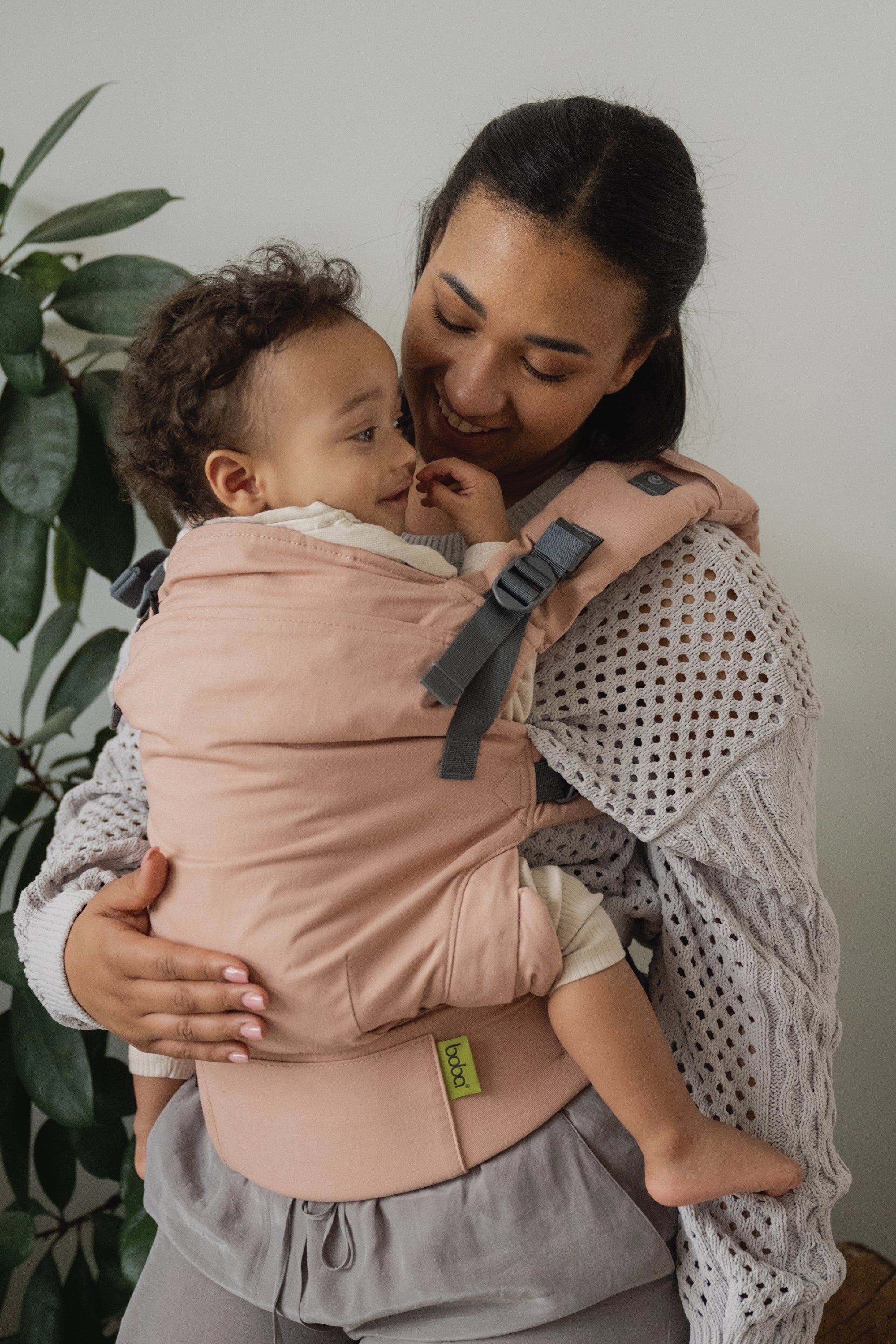 Boba X - The all-in-one baby carrier designed to last from birth to toddlerhood (0-36+ months or 7-45 lbs). Versatile and fully adjustable in width and height for a perfect fit. Bloom