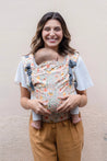 Boba X - The all-in-one baby carrier designed to last from birth to toddlerhood (0-36+ months or 7-45 lbs). Versatile and fully adjustable in width and height for a perfect fit. Blossom