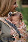 Boba X - The all-in-one baby carrier designed to last from birth to toddlerhood (0-36+ months or 7-45 lbs). Versatile and fully adjustable in width and height for a perfect fit. Blossom