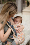 Boba X - The all-in-one baby carrier designed to last from birth to toddlerhood (0-36+ months or 7-45 lbs). Versatile and fully adjustable in width and height for a perfect fit. Blossom