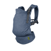 Boba X - The all-in-one baby carrier designed to last from birth to toddlerhood (0-36+ months or 7-45 lbs). Versatile and fully adjustable in width and height for a perfect fit. Color Chambray