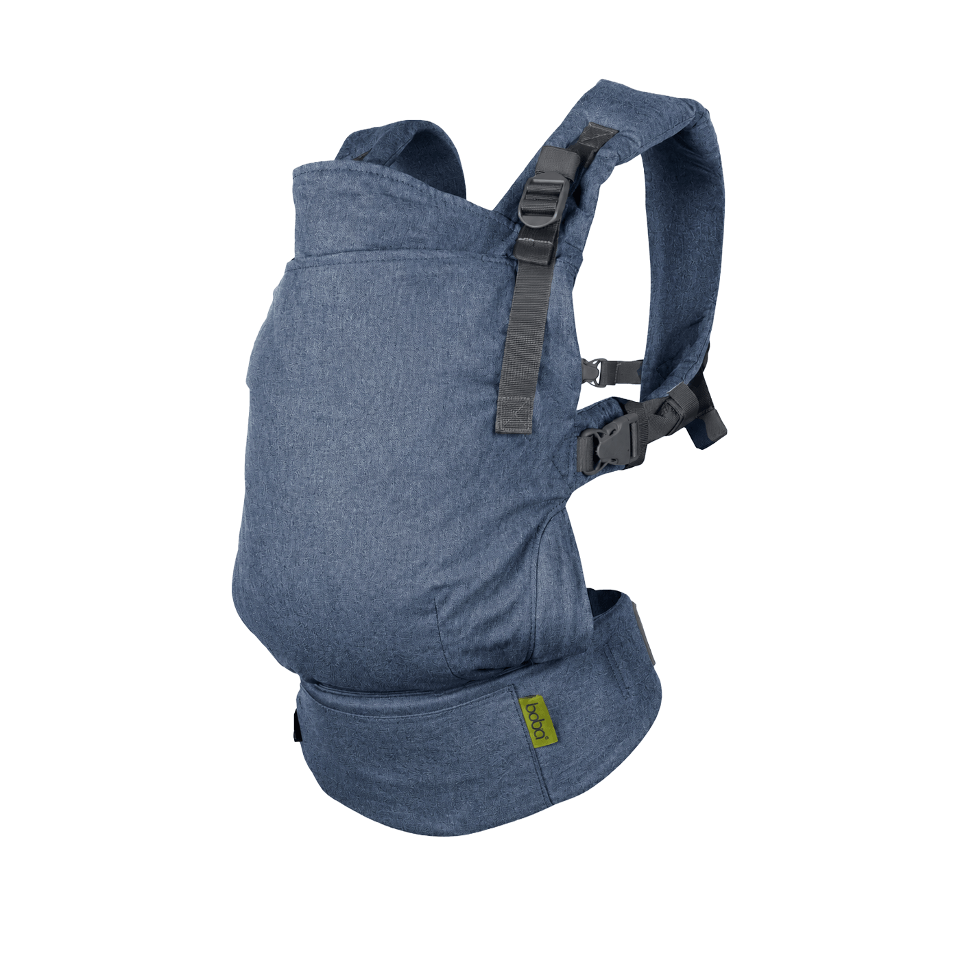 Boba X - The all-in-one baby carrier designed to last from birth to toddlerhood (0-36+ months or 7-45 lbs). Versatile and fully adjustable in width and height for a perfect fit. Color Chambray