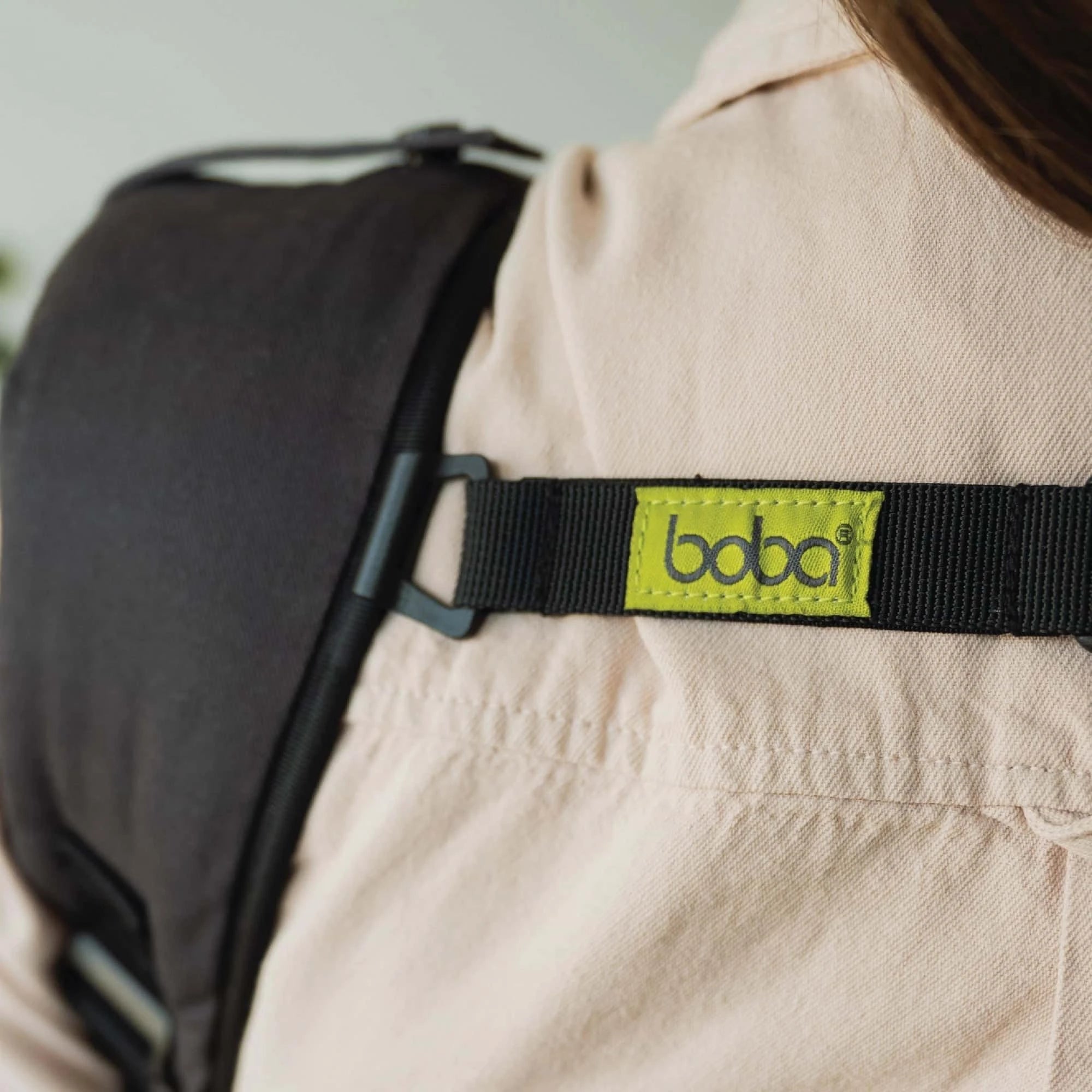 Boba X Baby Carrier Charcoal