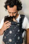 Boba X - The all-in-one baby carrier designed to last from birth to toddlerhood (0-36+ months or 7-45 lbs). Versatile and fully adjustable in width and height for a perfect fit. Cosmos