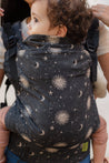 Boba X - The all-in-one baby carrier designed to last from birth to toddlerhood (0-36+ months or 7-45 lbs). Versatile and fully adjustable in width and height for a perfect fit. Cosmos