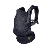 Boba X - The all-in-one baby carrier designed to last from birth to toddlerhood (0-36+ months or 7-45 lbs). Versatile and fully adjustable in width and height for a perfect fit. Color Dark Leopard