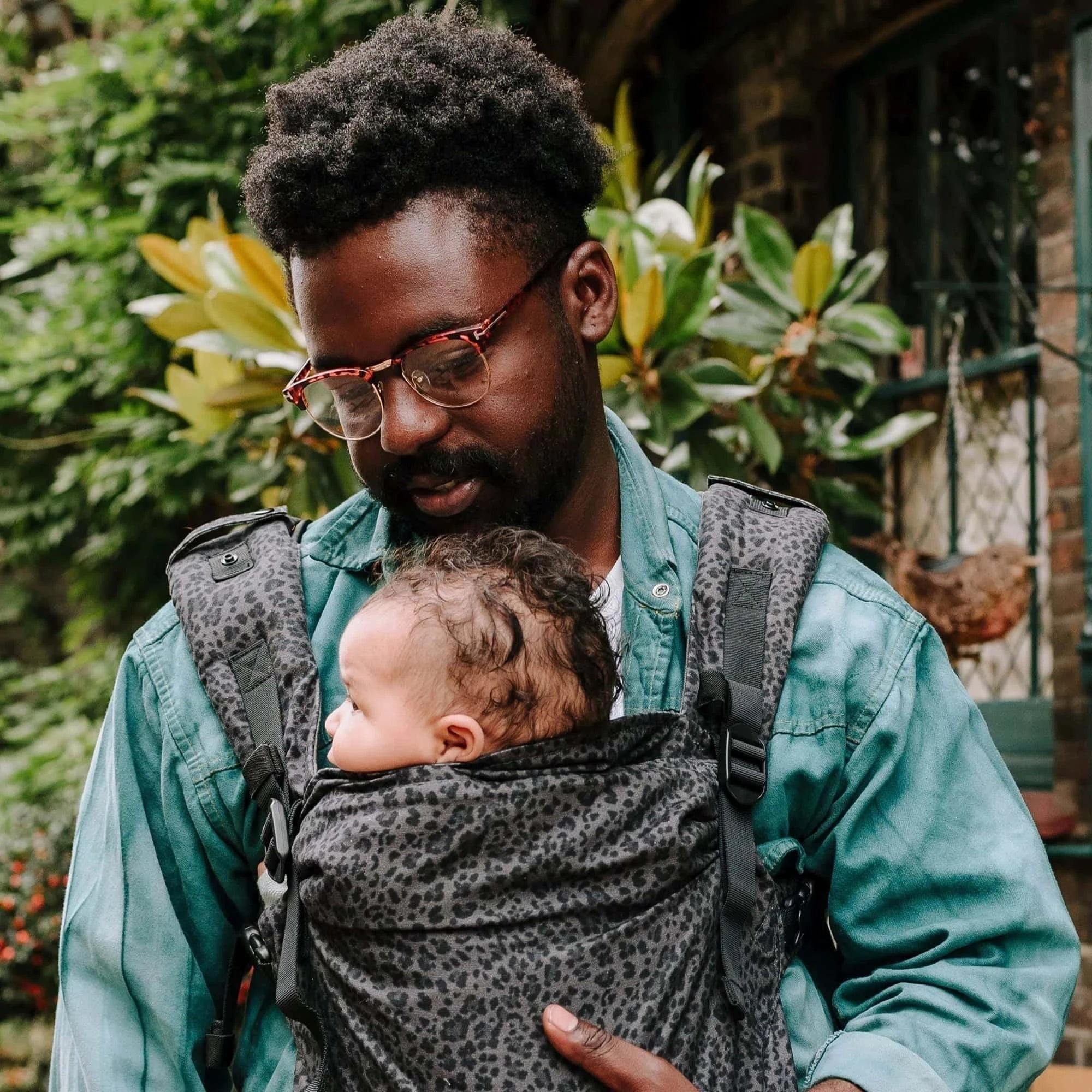 Baby carrier from birth clearance