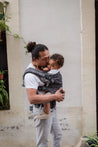 Boba X - The all-in-one baby carrier designed to last from birth to toddlerhood (0-36+ months or 7-45 lbs). Versatile and fully adjustable in width and height for a perfect fit. Denim Rain