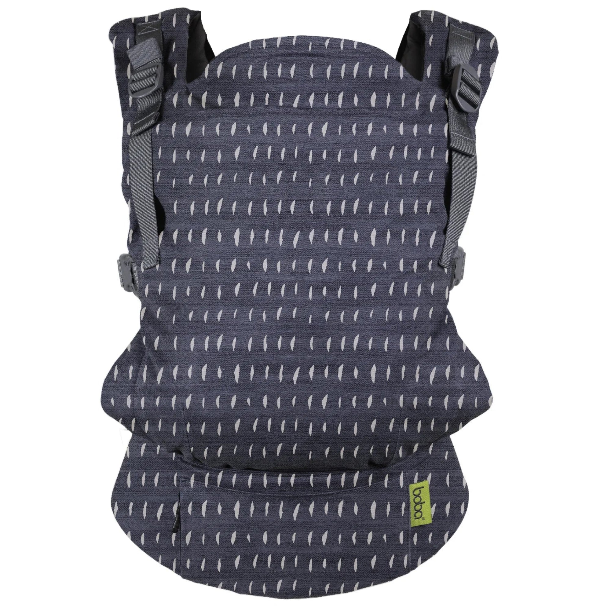 Boba X - The all-in-one baby carrier designed to last from birth to toddlerhood (0-36+ months or 7-45 lbs). Versatile and fully adjustable in width and height for a perfect fit. Denim Rain