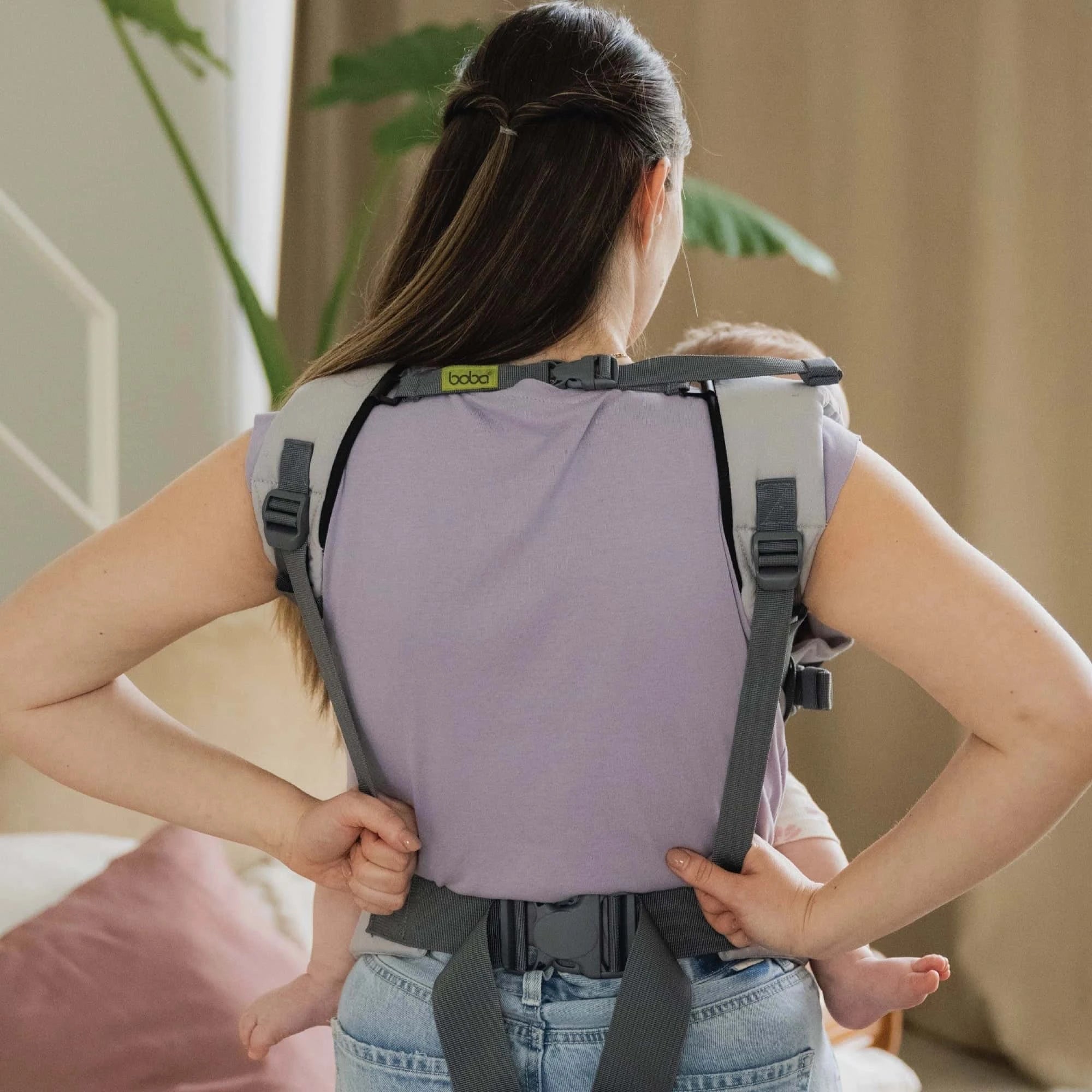 Boba x Baby Carrier Gray