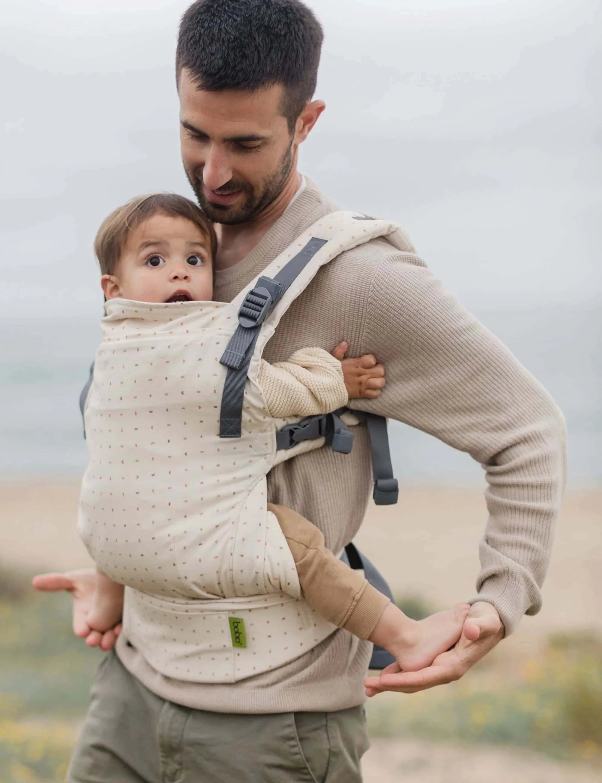 Boba X - The all-in-one baby carrier designed to last from birth to toddlerhood (0-36+ months or 7-45 lbs). Versatile and fully adjustable in width and height for a perfect fit. Hemisphere