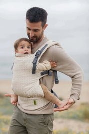 Boba X - The all-in-one baby carrier designed to last from birth to toddlerhood (0-36+ months or 7-45 lbs). Versatile and fully adjustable in width and height for a perfect fit. Hemisphere