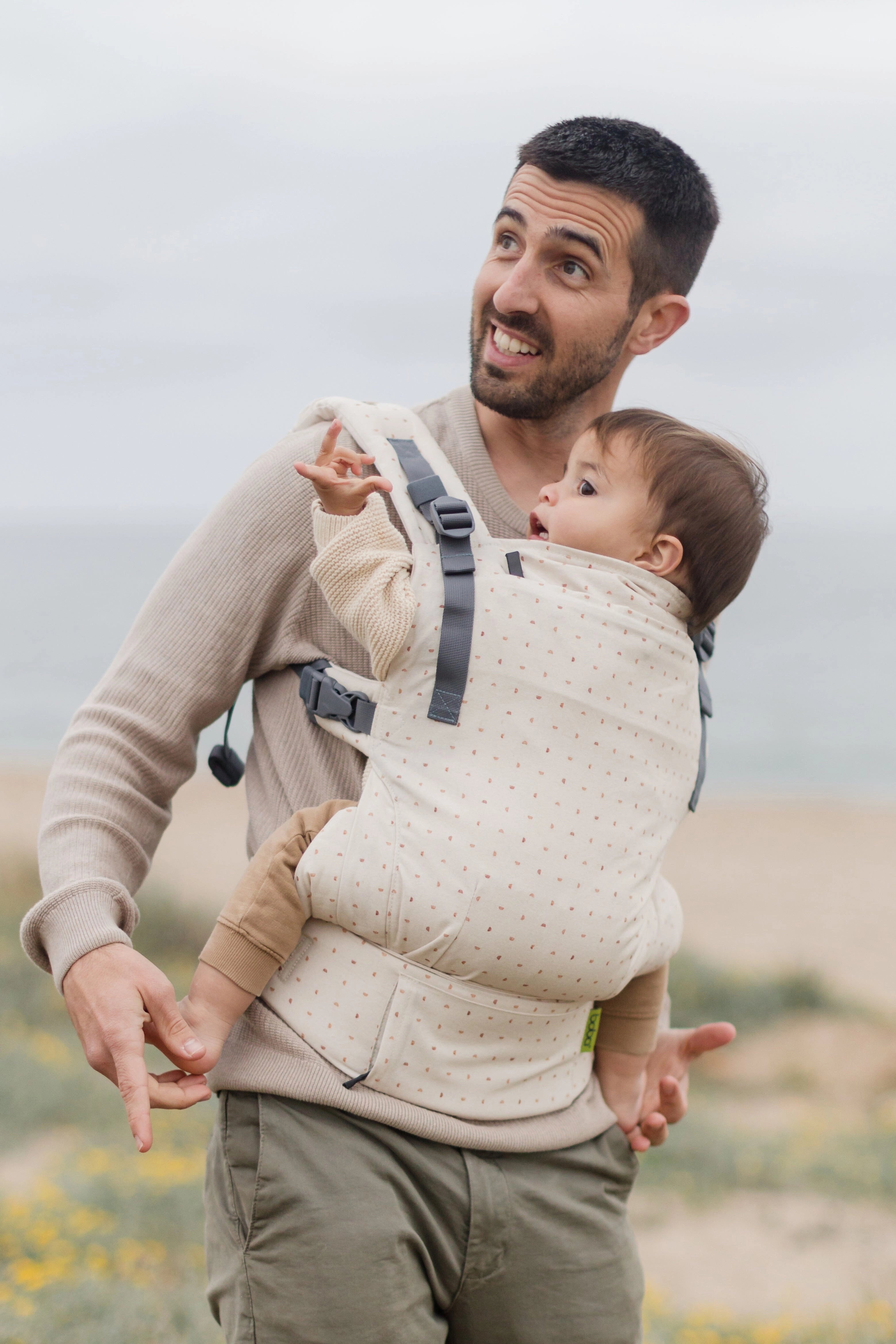 Boba X - The all-in-one baby carrier designed to last from birth to toddlerhood (0-36+ months or 7-45 lbs). Versatile and fully adjustable in width and height for a perfect fit. Hemisphere