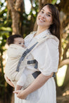 Boba X - The all-in-one baby carrier designed to last from birth to toddlerhood (0-36+ months or 7-45 lbs). Versatile and fully adjustable in width and height for a perfect fit. Hemisphere