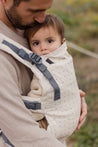 Boba X - The all-in-one baby carrier designed to last from birth to toddlerhood (0-36+ months or 7-45 lbs). Versatile and fully adjustable in width and height for a perfect fit. Hemisphere