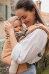 Boba X - The all-in-one baby carrier designed to last from birth to toddlerhood (0-36+ months or 7-45 lbs). Versatile and fully adjustable in width and height for a perfect fit. Linen Rye