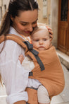 Boba X - The all-in-one baby carrier designed to last from birth to toddlerhood (0-36+ months or 7-45 lbs). Versatile and fully adjustable in width and height for a perfect fit. Linen Rye