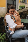 Boba X - The all-in-one baby carrier designed to last from birth to toddlerhood (0-36+ months or 7-45 lbs). Versatile and fully adjustable in width and height for a perfect fit. Linen Rye