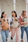 Boba X - The all-in-one baby carrier designed to last from birth to toddlerhood (0-36+ months or 7-45 lbs). Versatile and fully adjustable in width and height for a perfect fit. Linen Rye