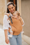 Boba X - The all-in-one baby carrier designed to last from birth to toddlerhood (0-36+ months or 7-45 lbs). Versatile and fully adjustable in width and height for a perfect fit. Linen Rye