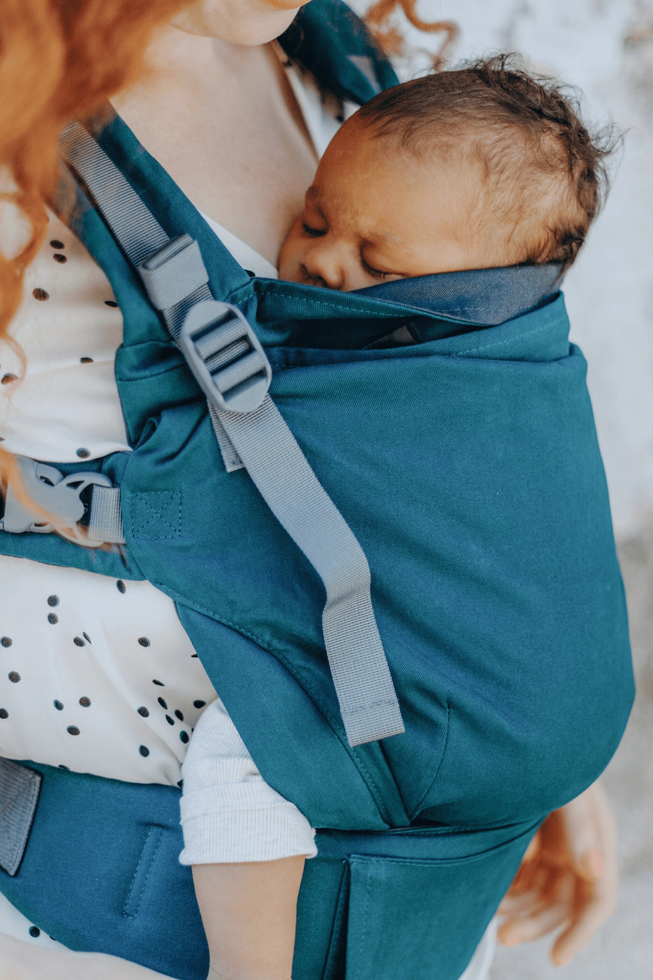 Boba X - The all-in-one baby carrier designed to last from birth to toddlerhood (0-36+ months or 7-45 lbs). Versatile and fully adjustable in width and height for a perfect fit. Organic Atlantic