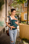 Boba X - The all-in-one baby carrier designed to last from birth to toddlerhood (0-36+ months or 7-45 lbs). Versatile and fully adjustable in width and height for a perfect fit. Organic Atlantic