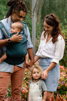 Boba X - The all-in-one baby carrier designed to last from birth to toddlerhood (0-36+ months or 7-45 lbs). Versatile and fully adjustable in width and height for a perfect fit. Organic Atlantic