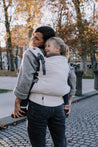 Boba X - The all-in-one baby carrier designed to last from birth to toddlerhood (0-36+ months or 7-45 lbs). Versatile and fully adjustable in width and height for a perfect fit. Organic Stone