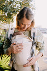 Boba X - The all-in-one baby carrier designed to last from birth to toddlerhood (0-36+ months or 7-45 lbs). Versatile and fully adjustable in width and height for a perfect fit. Organic Stone