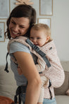 Boba X - The all-in-one baby carrier designed to last from birth to toddlerhood (0-36+ months or 7-45 lbs). Versatile and fully adjustable in width and height for a perfect fit. Sand Leopard