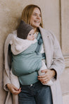 Boba X - The all-in-one baby carrier designed to last from birth to toddlerhood (0-36+ months or 7-45 lbs). Versatile and fully adjustable in width and height for a perfect fit. Sea Mist