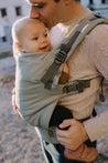 Boba X - The all-in-one baby carrier designed to last from birth to toddlerhood (0-36+ months or 7-45 lbs). Versatile and fully adjustable in width and height for a perfect fit. Sea Mist