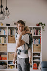 Boba X - The all-in-one baby carrier designed to last from birth to toddlerhood (0-36+ months or 7-45 lbs). Versatile and fully adjustable in width and height for a perfect fit. Sea Mist