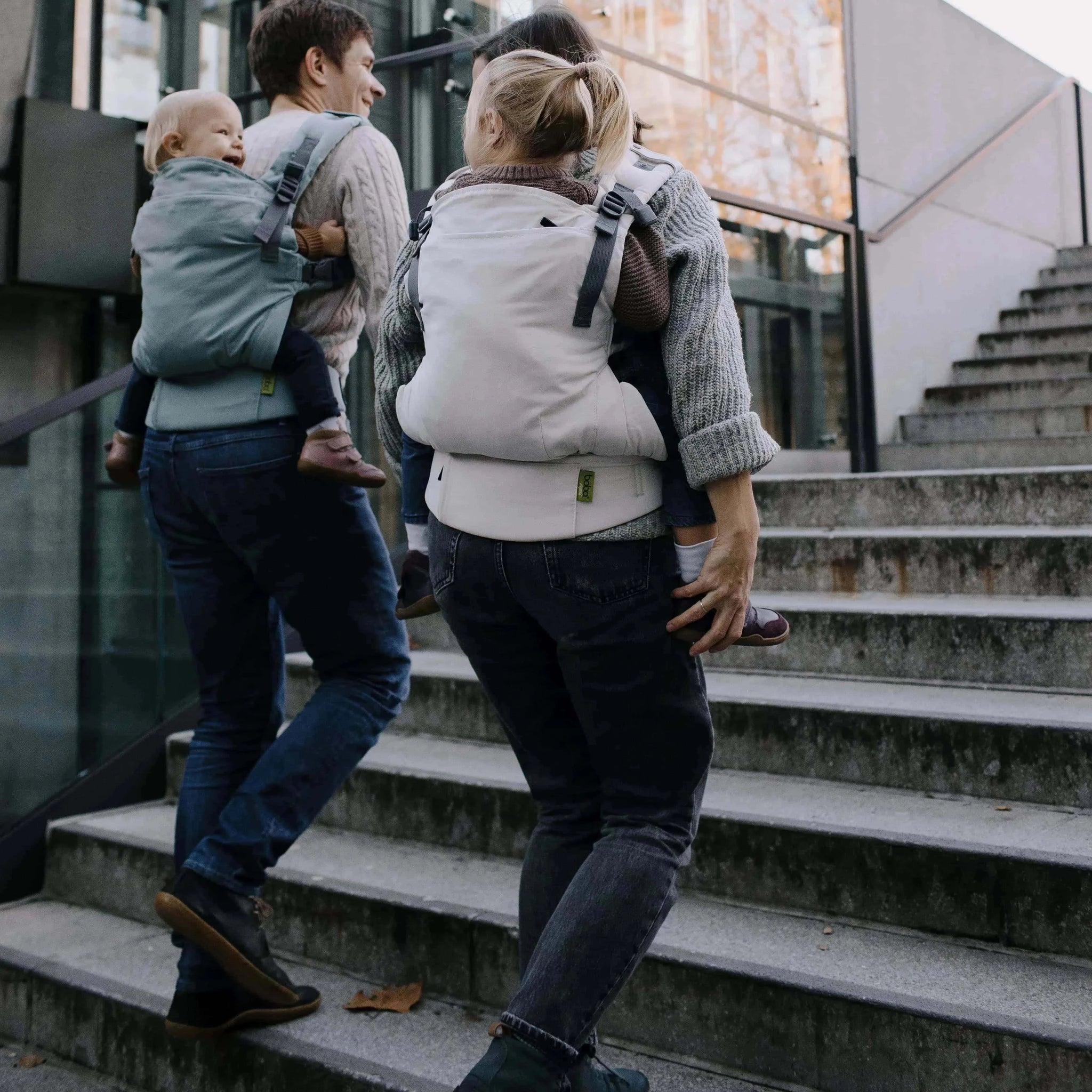 Boba X Baby Carrier Sea Mist – Boba - Main Image