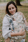 Boba X - The all-in-one baby carrier designed to last from birth to toddlerhood (0-36+ months or 7-45 lbs). Versatile and fully adjustable in width and height for a perfect fit. Winter Garden